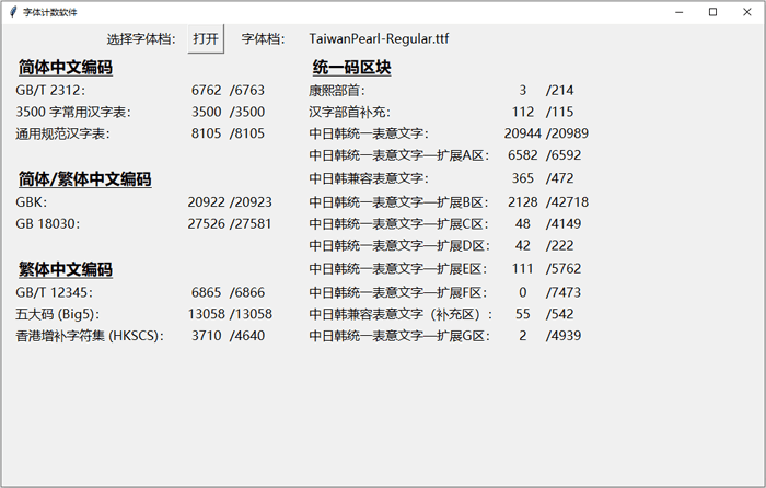 04 台湾圆体中文免费商用字体Jf open粉圆与思源黑体改造字合体字形