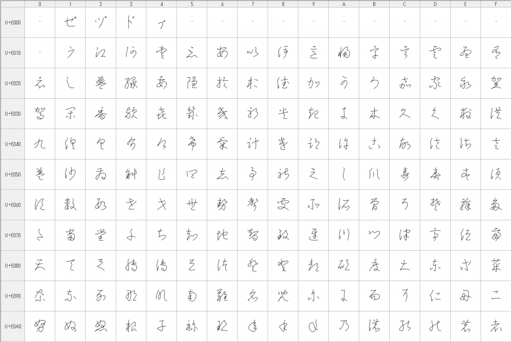 图片[5]COOY全球资源网-软件资源-干货分享-知识求知柚子楷书：日系手写硬笔楷书。免费商用COOY全球资源网-软件资源-干货分享-知识求知COOY全球资源网