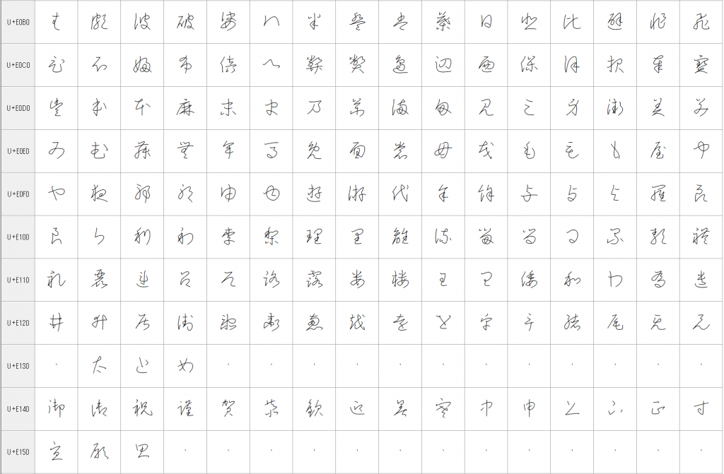 图片[4]COOY全球资源网-软件资源-干货分享-知识求知柚子楷书：日系手写硬笔楷书。免费商用COOY全球资源网-软件资源-干货分享-知识求知COOY全球资源网