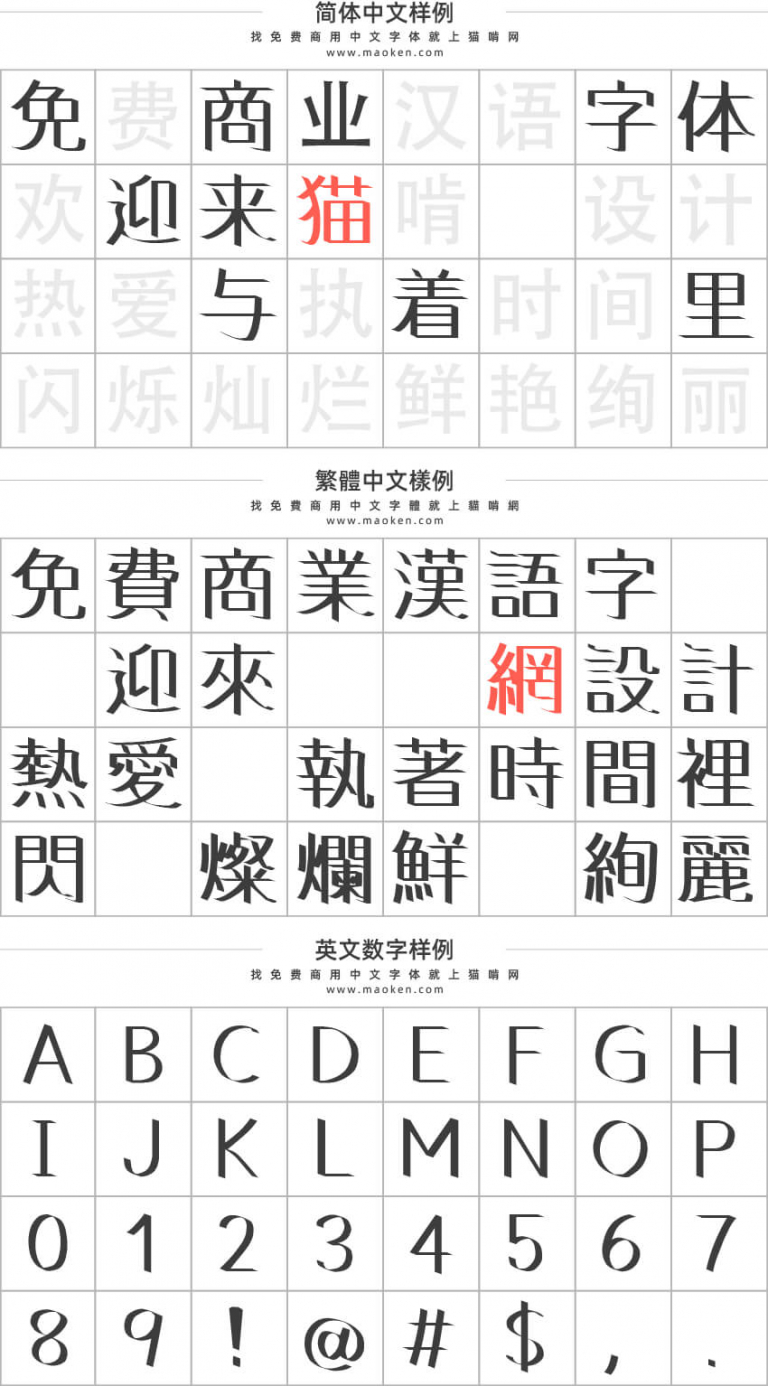 Rwi Pattern 御手制Rwi体:在“M+”字体上,使用笔刷制作而成-猫啃网